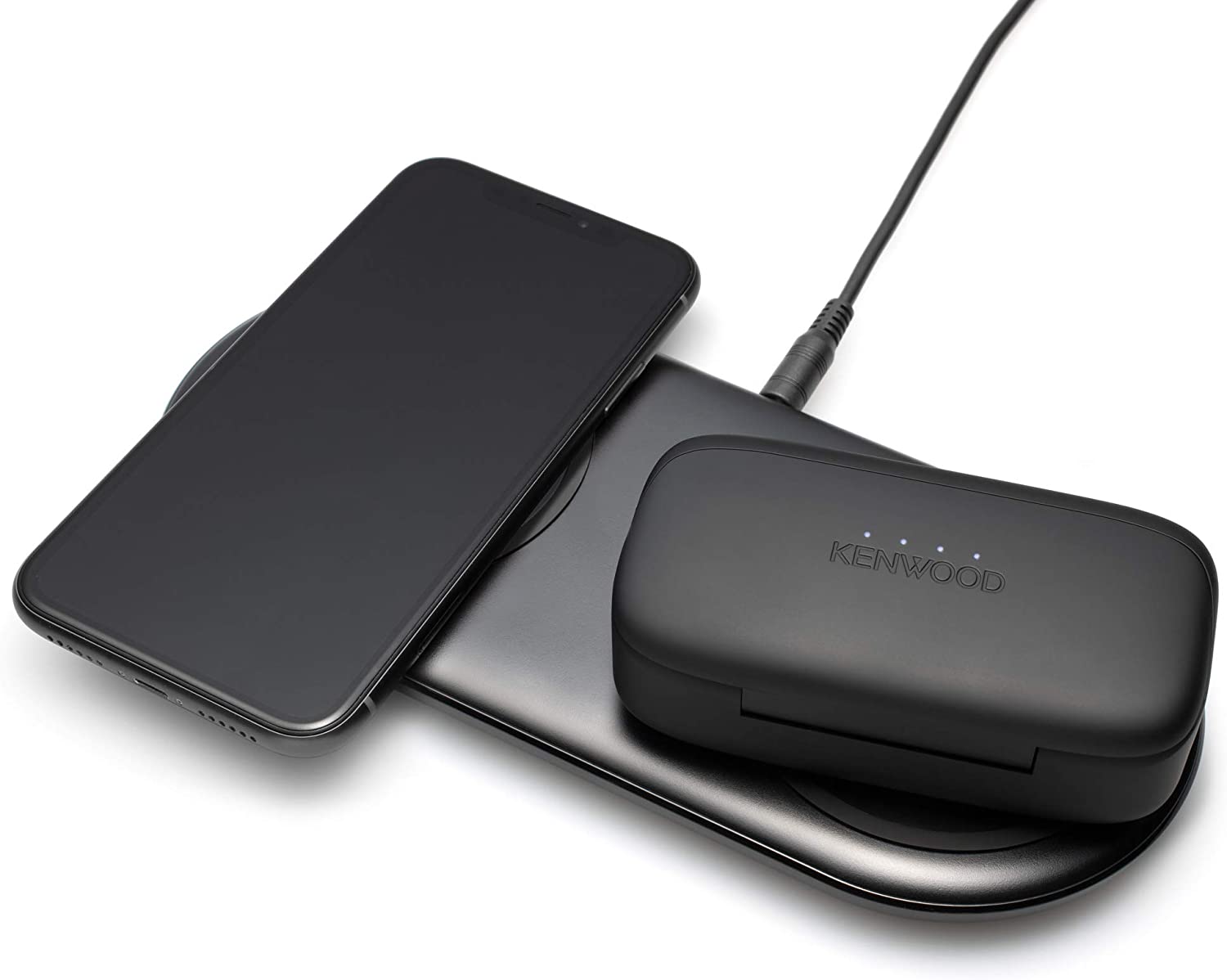 Kenwood WS-A1 auricolari smart con Amazon Alexa integrato