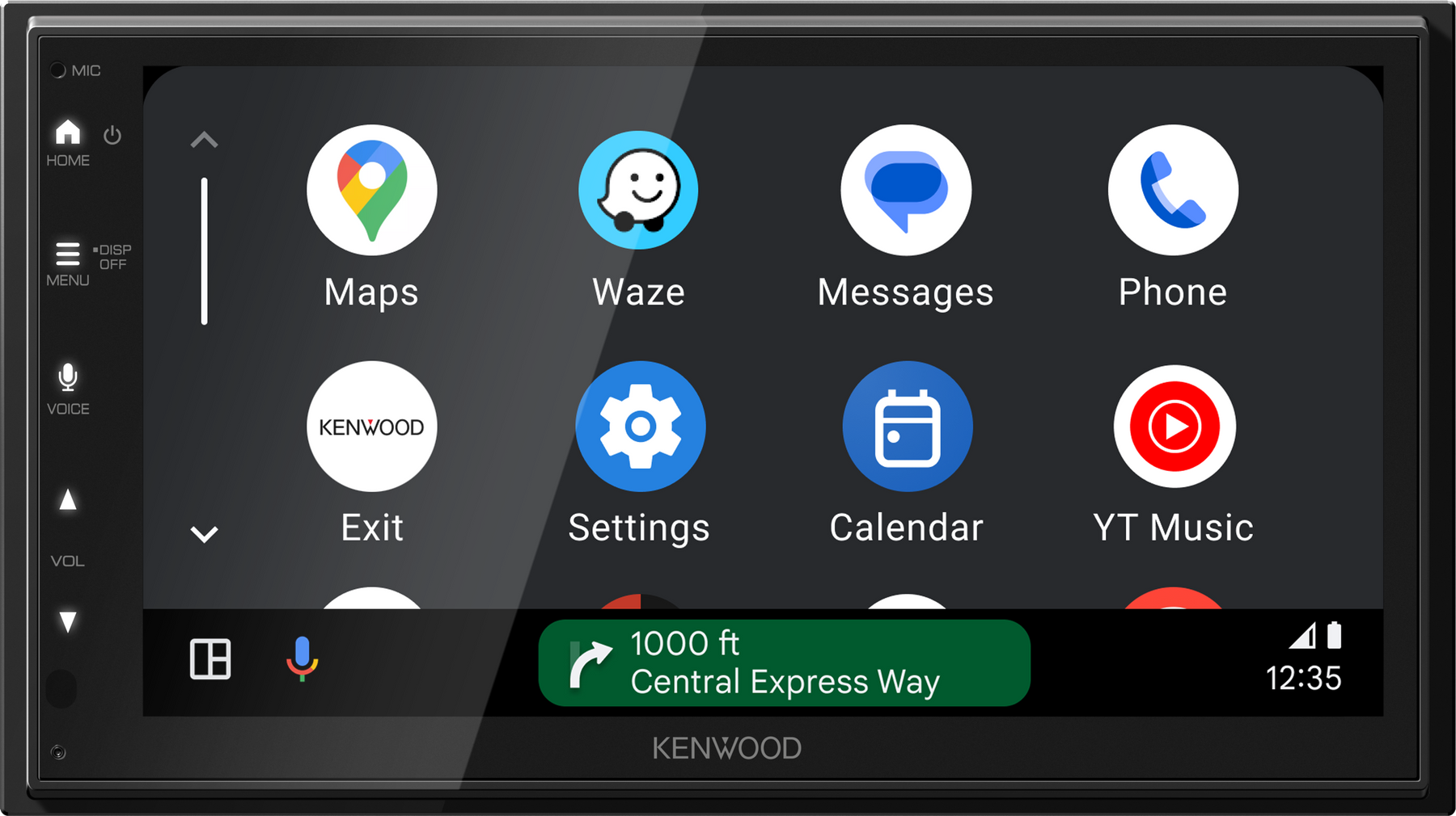 Kenwood DMX5023DABS Digital Media Receiver