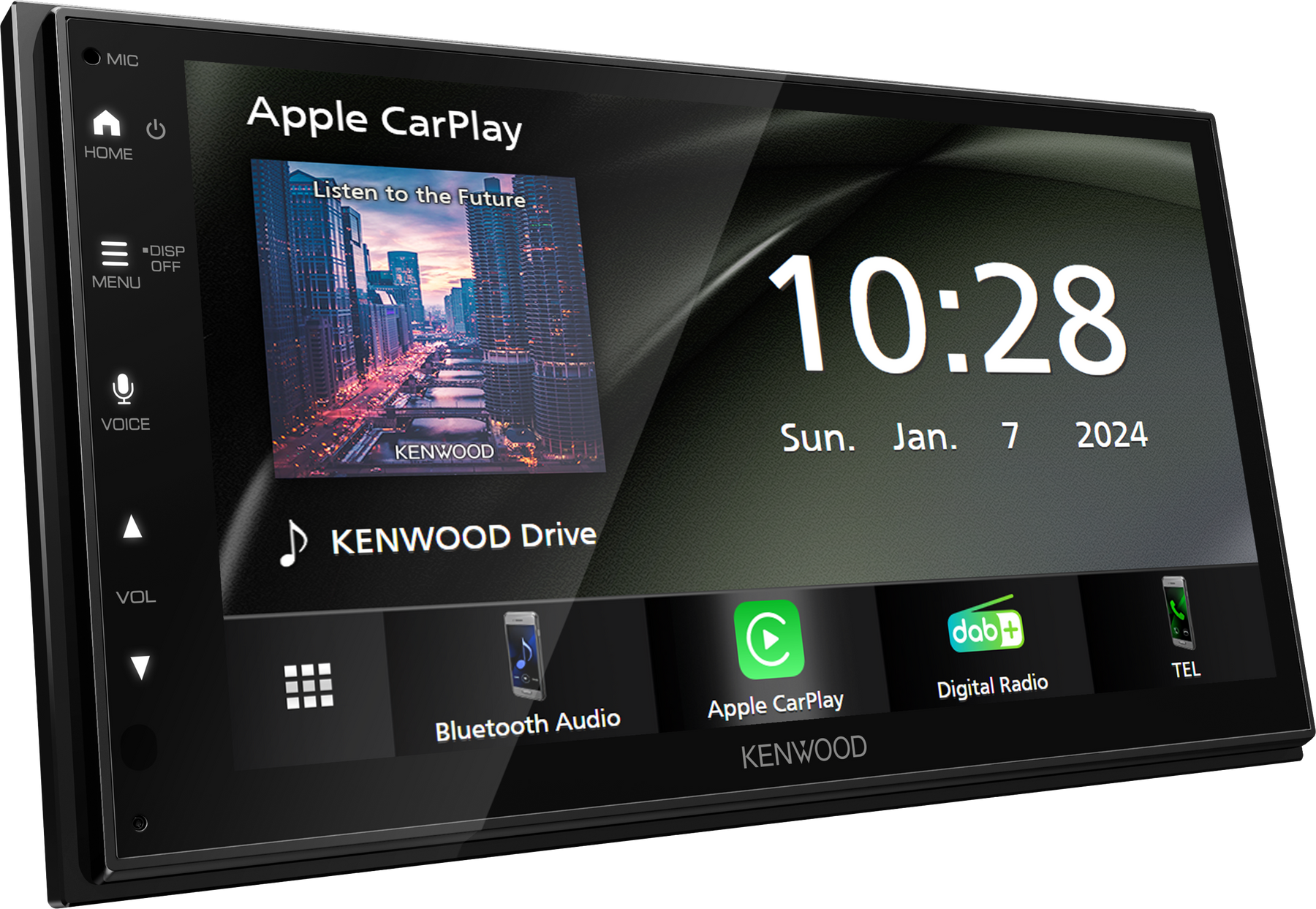 Kenwood DMX5023DABS Digital Media Receiver
