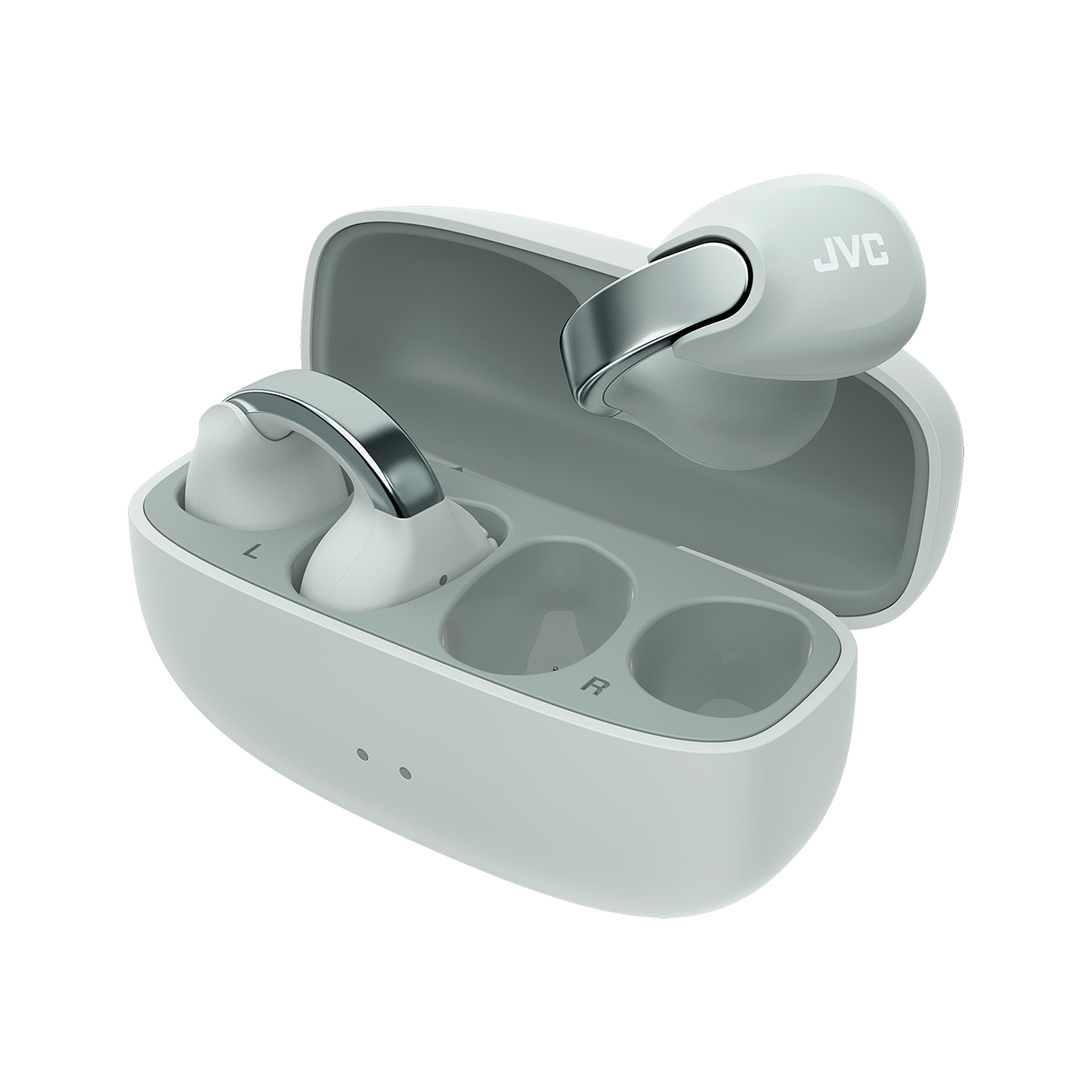 JVC Nearphones HA-NP1T, auricolari True Wireless open ear