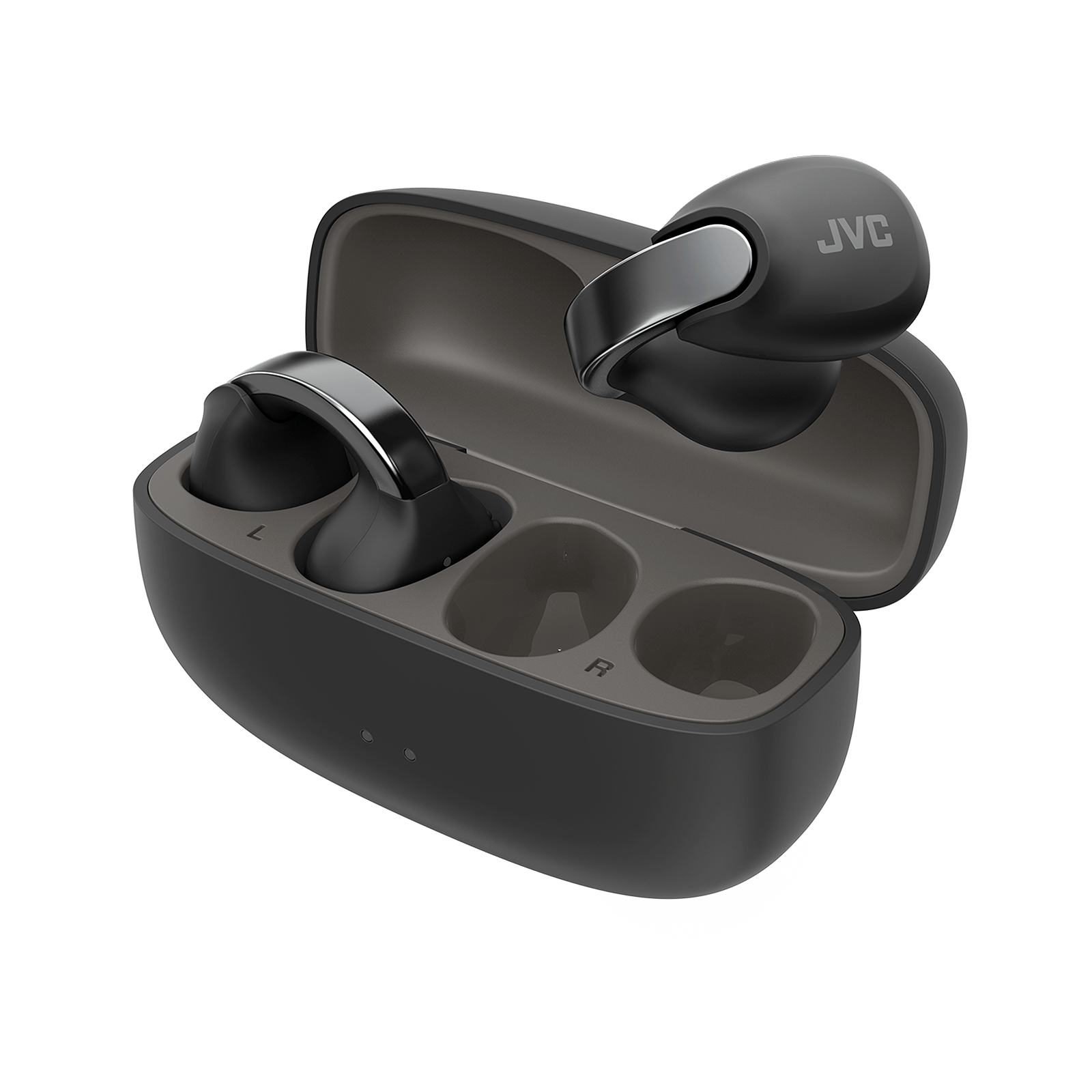 JVC Nearphones HA-NP1T, auricolari True Wireless open ear