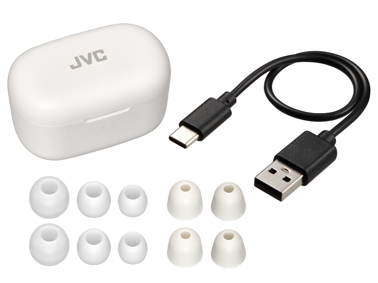 OUTLET JVC HA-A25T Auricolari in Memory Foam con cancellazione del rumore