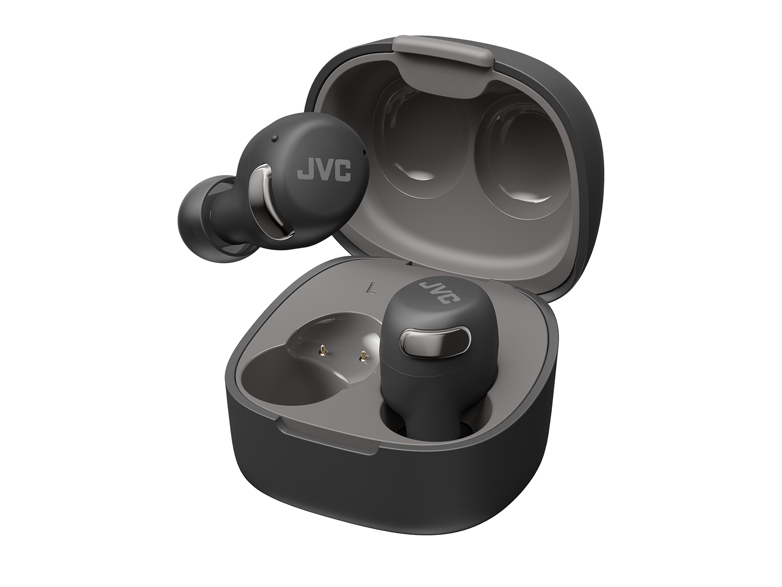 JVC HA-A30T2 Auricolari TWS di piccole dimensioni, eleganti e con Active Noise Cancelling