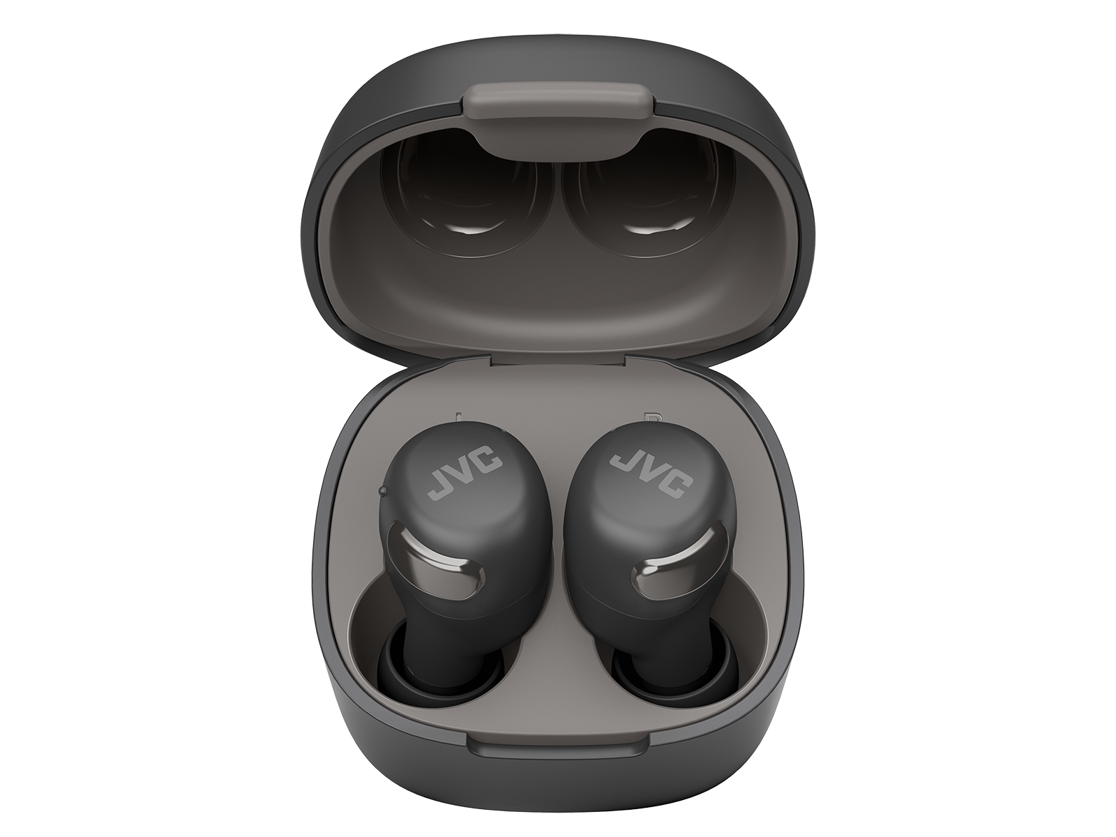 JVC HA-A30T2 Auricolari TWS di piccole dimensioni, eleganti e con Active Noise Cancelling