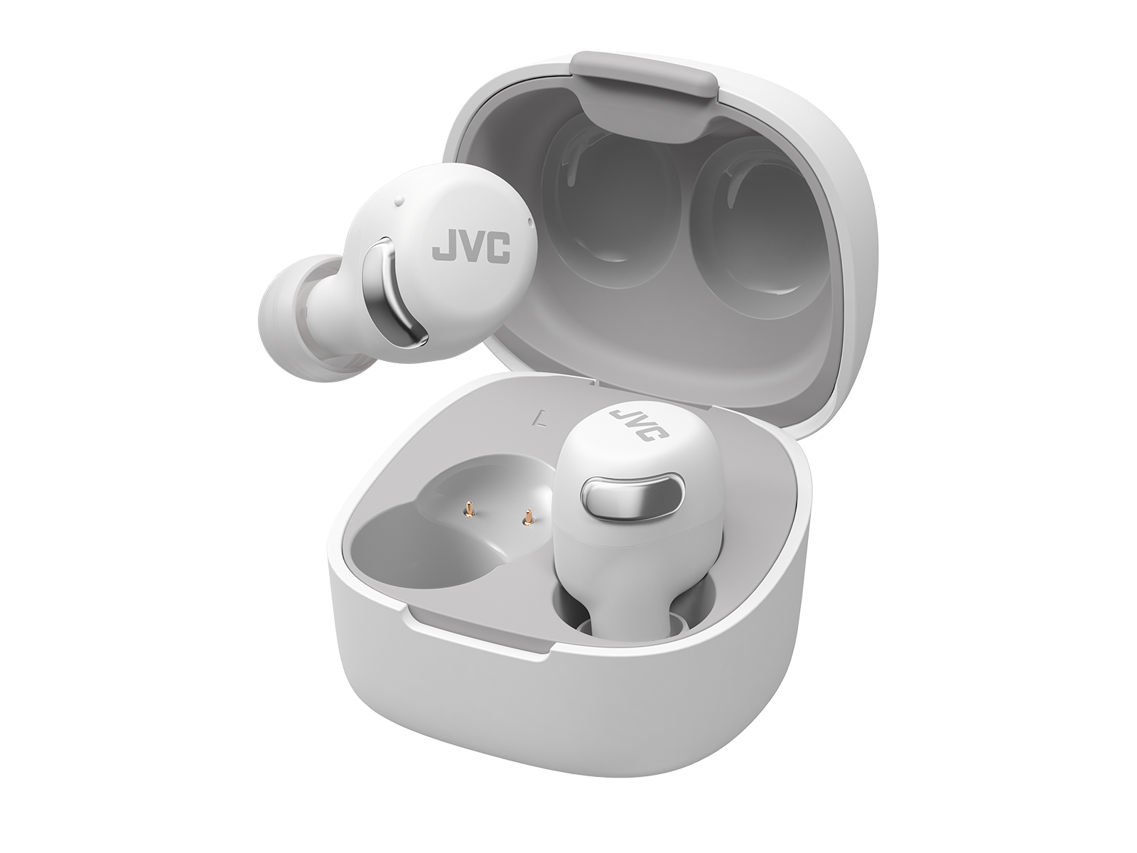 JVC HA-A30T2 Auricolari TWS di piccole dimensioni, eleganti e con Active Noise Cancelling