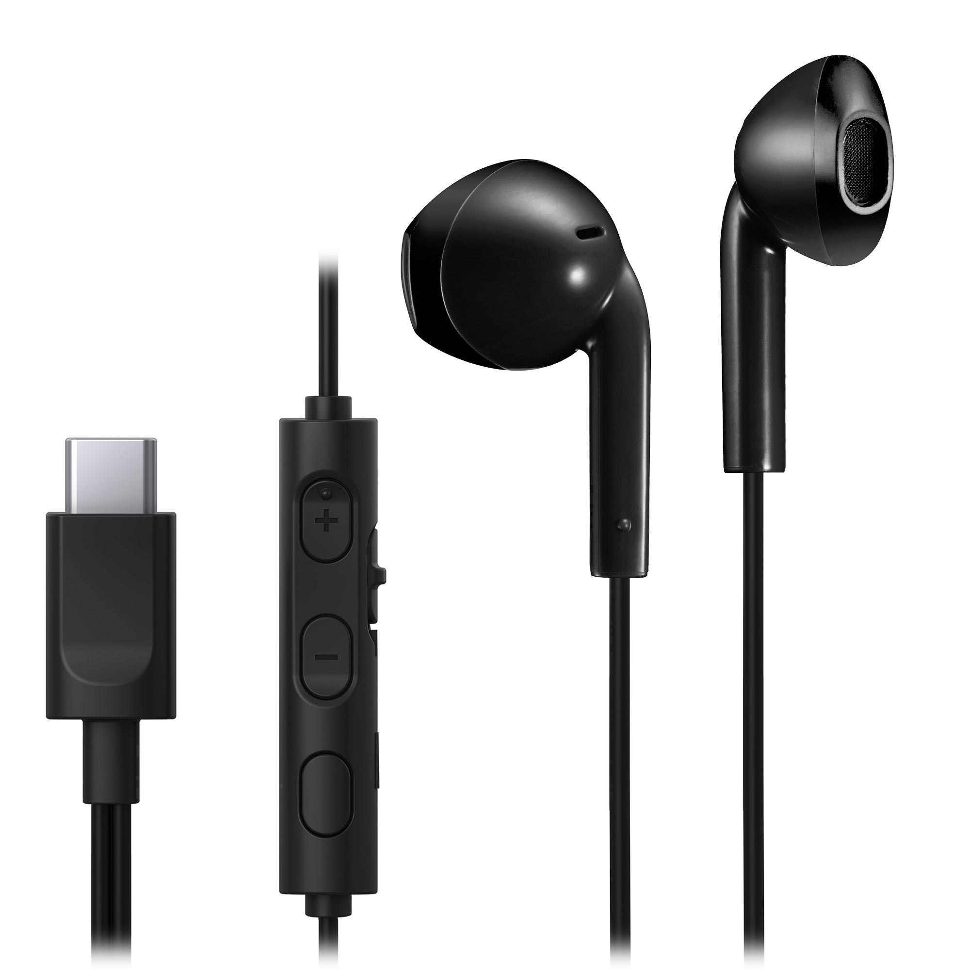 JBL Tune 305 C Auricolari USB-C ad Alta Risoluzione Audio, con Cavo