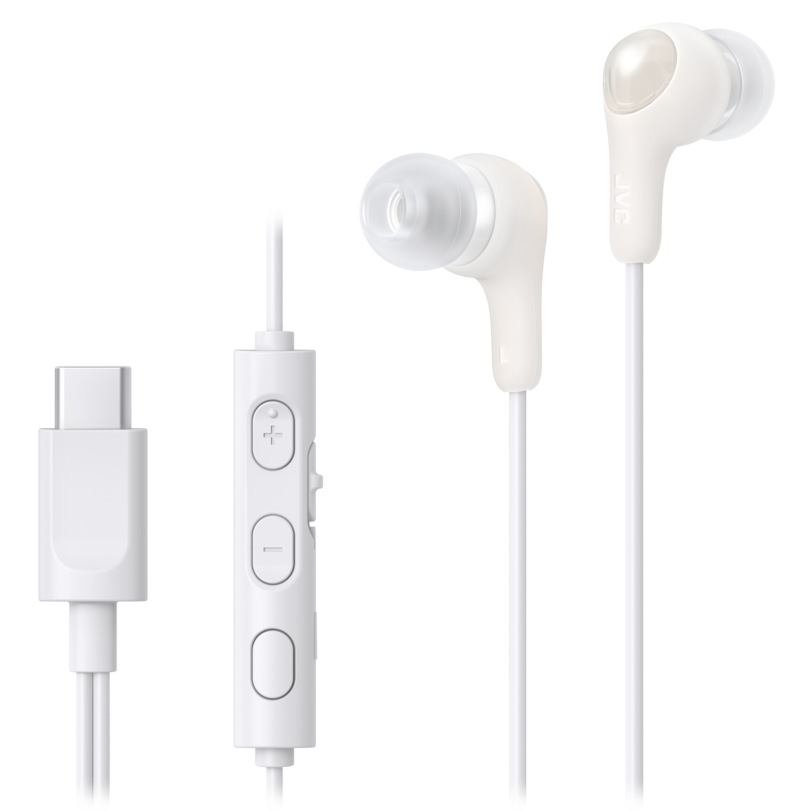 OUTLET JVC HA-FR9UC - Auricolari "Gumy Connect" in ear