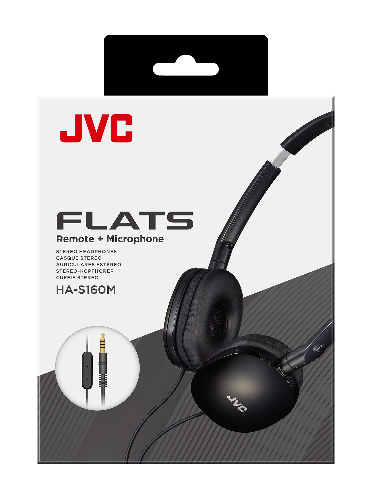 JVC HA-S160M Cuffia con cavo ultraleggera