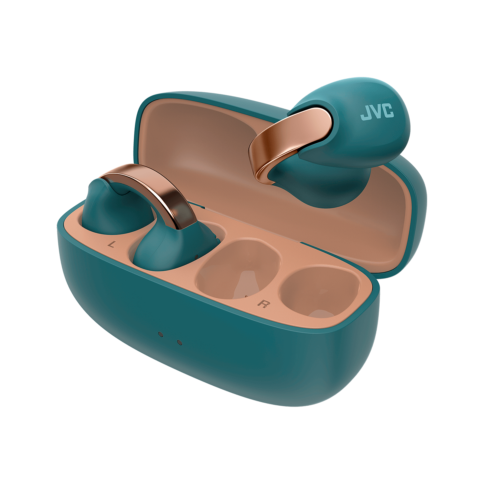 JVC Nearphones HA-NP1T, auricolari True Wireless open ear