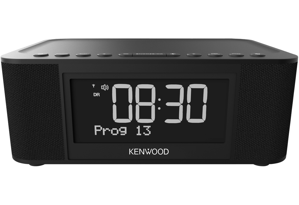 Kenwood CR-ST40DAB Radiosveglia con Bluetooth e DAB+