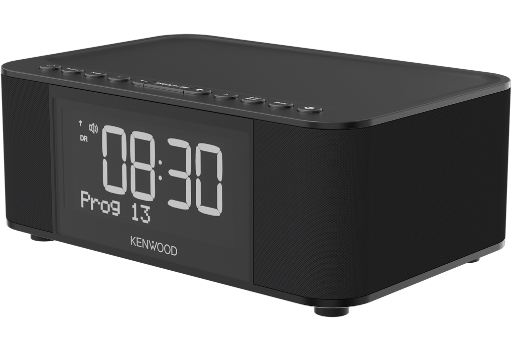 Kenwood CR-ST40DAB Radiosveglia con Bluetooth e DAB+