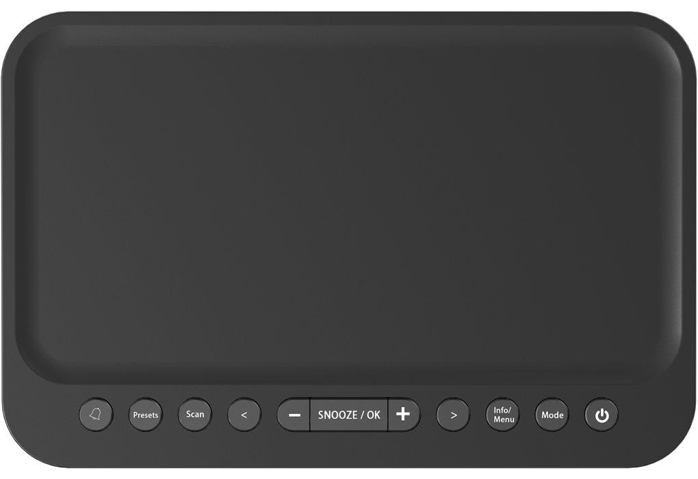 Kenwood CR-ST40DAB Radiosveglia con Bluetooth e DAB+
