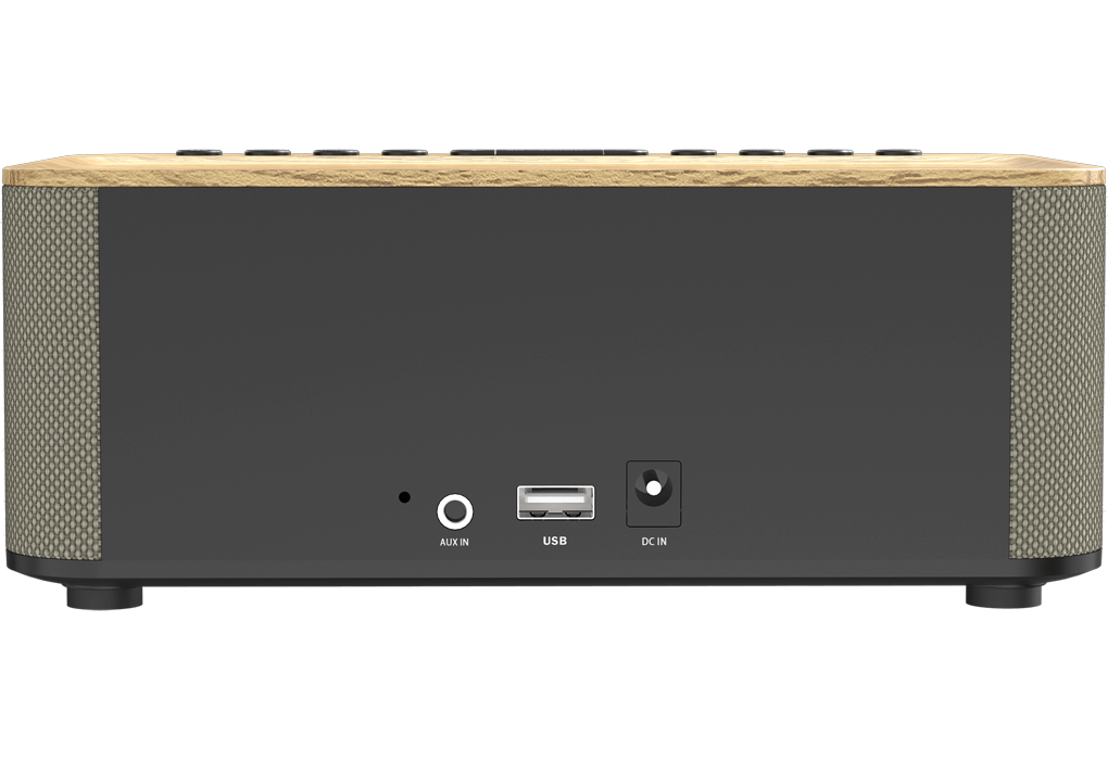 Kenwood CR-ST40DAB Radiosveglia con Bluetooth e DAB+