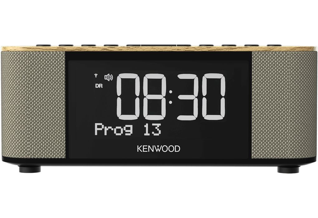 Kenwood CR-ST40DAB Radiosveglia con Bluetooth e DAB+