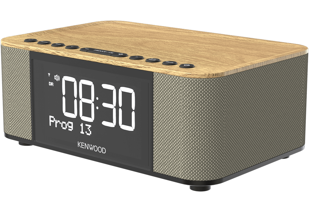Kenwood CR-ST40DAB Radiosveglia con Bluetooth e DAB+