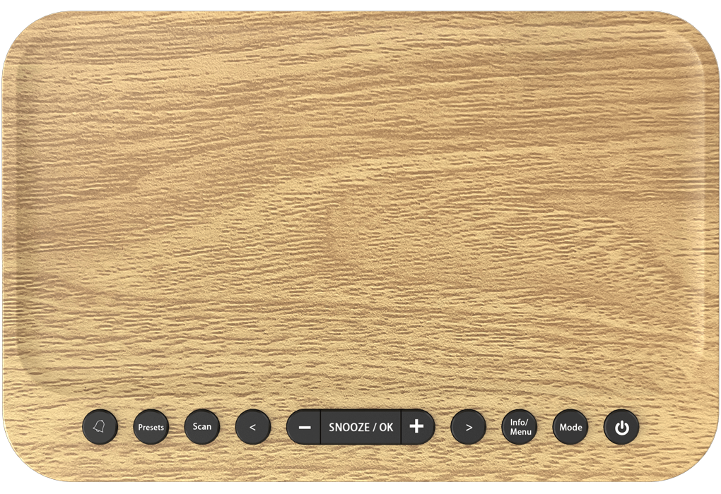 Kenwood CR-ST40DAB Radiosveglia con Bluetooth e DAB+