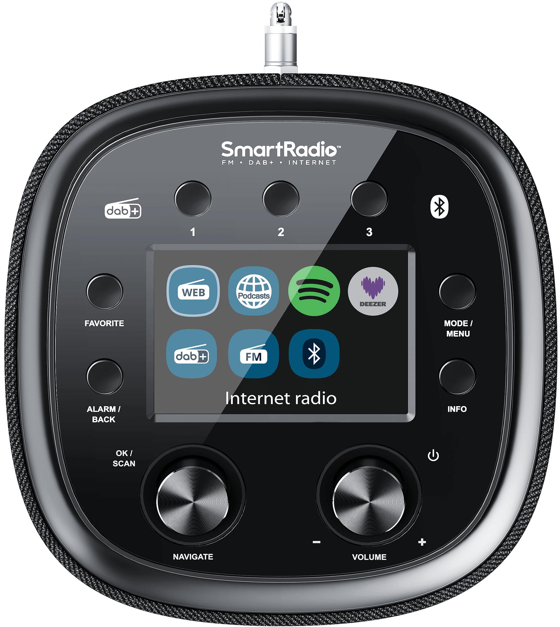 Kenwood CR-ST500S Smart Micro Hi-Fi System