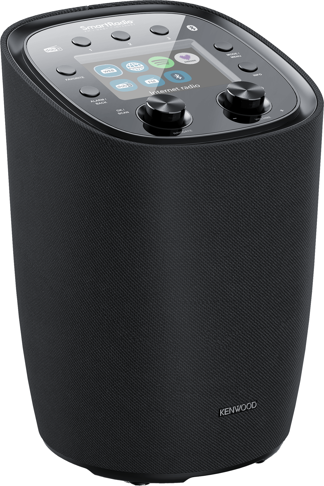 Kenwood CR-ST500S Smart Micro Hi-Fi System