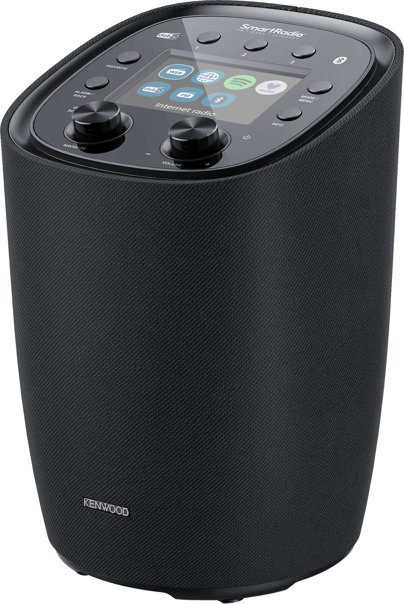 Kenwood CR-ST500S Smart Micro Hi-Fi System