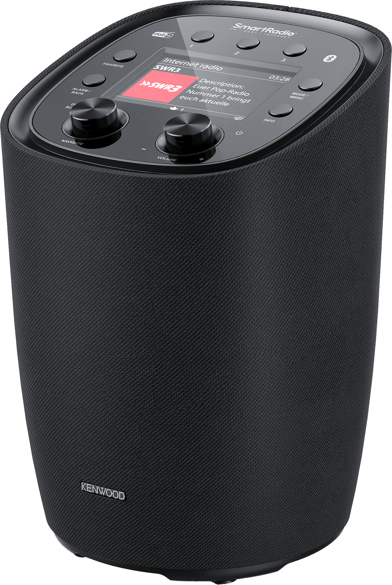 Kenwood CR-ST500S Smart Micro Hi-Fi System