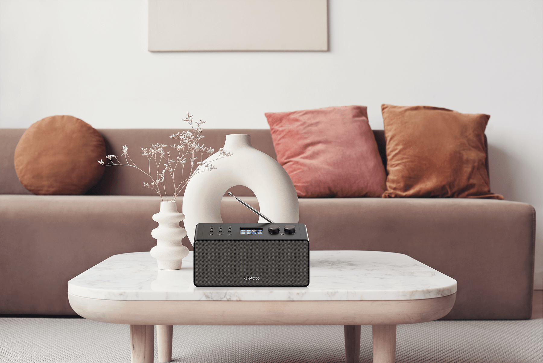 Kenwood CR-ST90S Smart Radio con DAB+