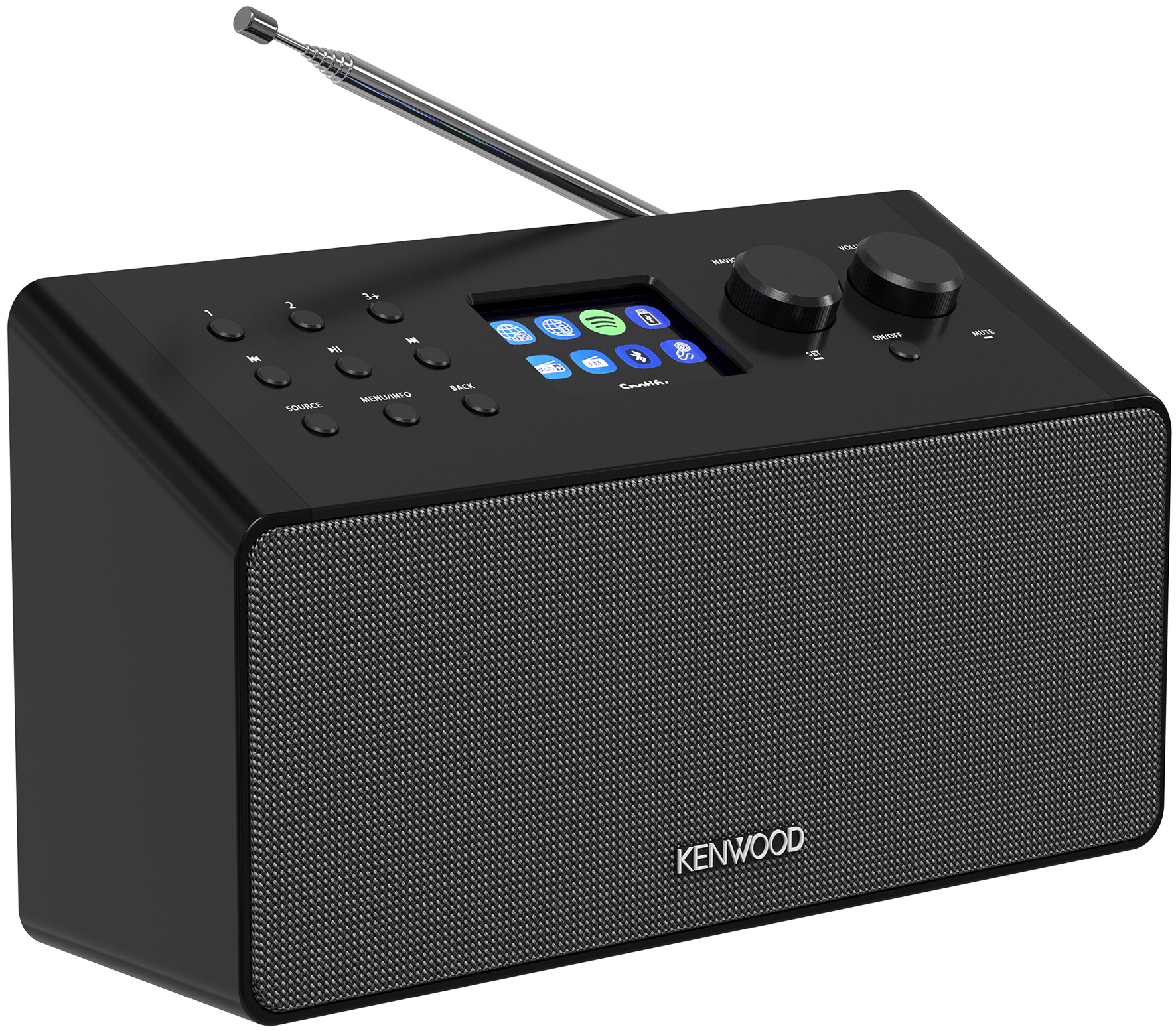 Kenwood CR-ST90S Smart Radio con DAB+