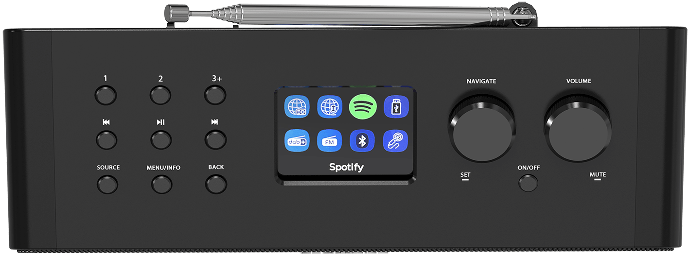 Kenwood CR-ST90S Smart Radio con DAB+