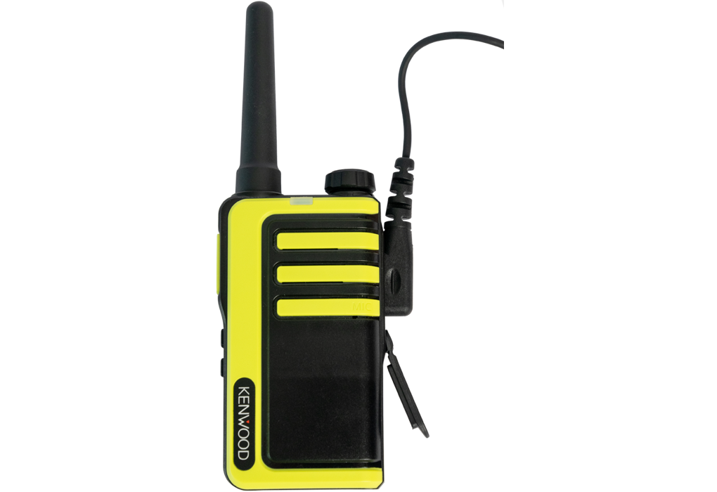 OUTLET Walkie-talkie Ricetrasmettitore Kenwood UBZ-LJ9SET PMR446 (coppia)