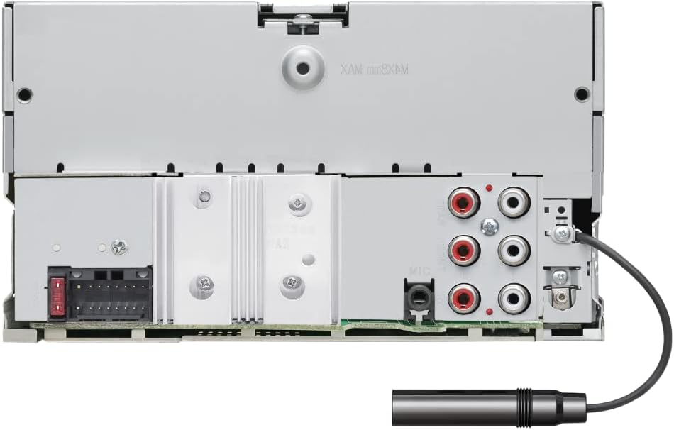 JVC KW-DB95BT Sintolettore CD 2DIN con Bluetooth e tuner DAB +