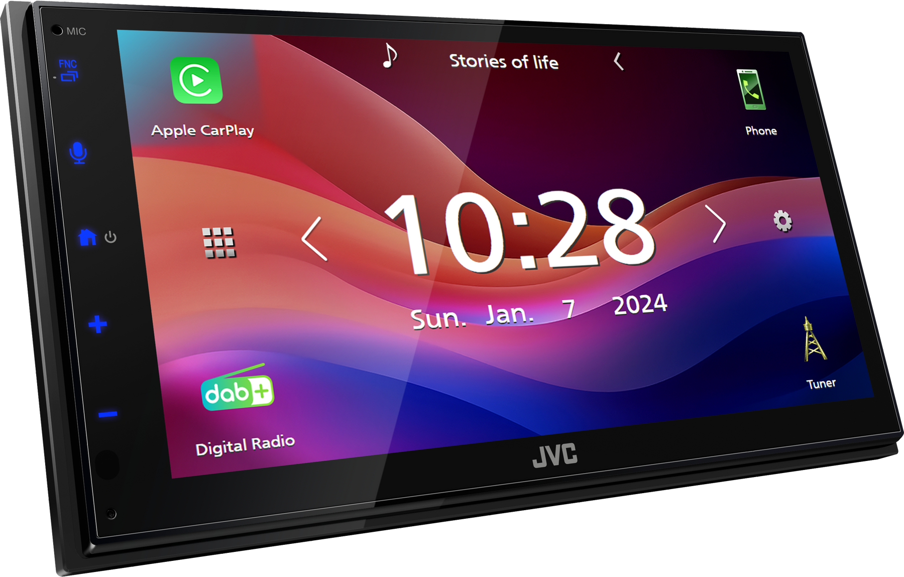 JVC KW-M595DBT Monitor multimediale con schermo da 6,8''