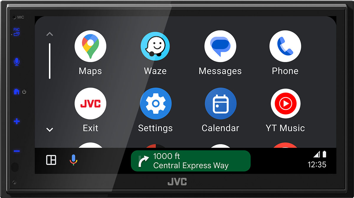 JVC KW-M695DBW Monitor multimediale con schermo da 6,8''