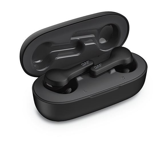 JVC Ha-s30bt Wireless Bluetooth Headphones With Built-in Microphone