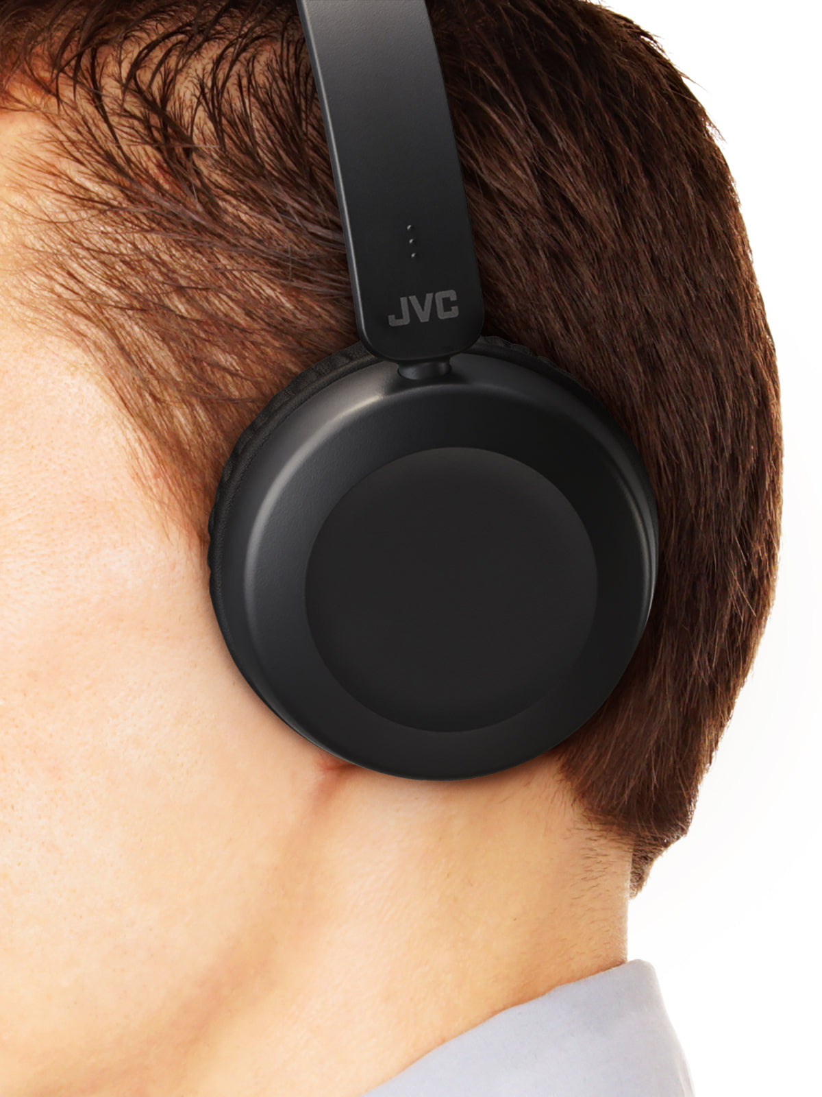 JVC HA-S31M-B-E Cuffie leggere pieghevoli con microfono e telecomando