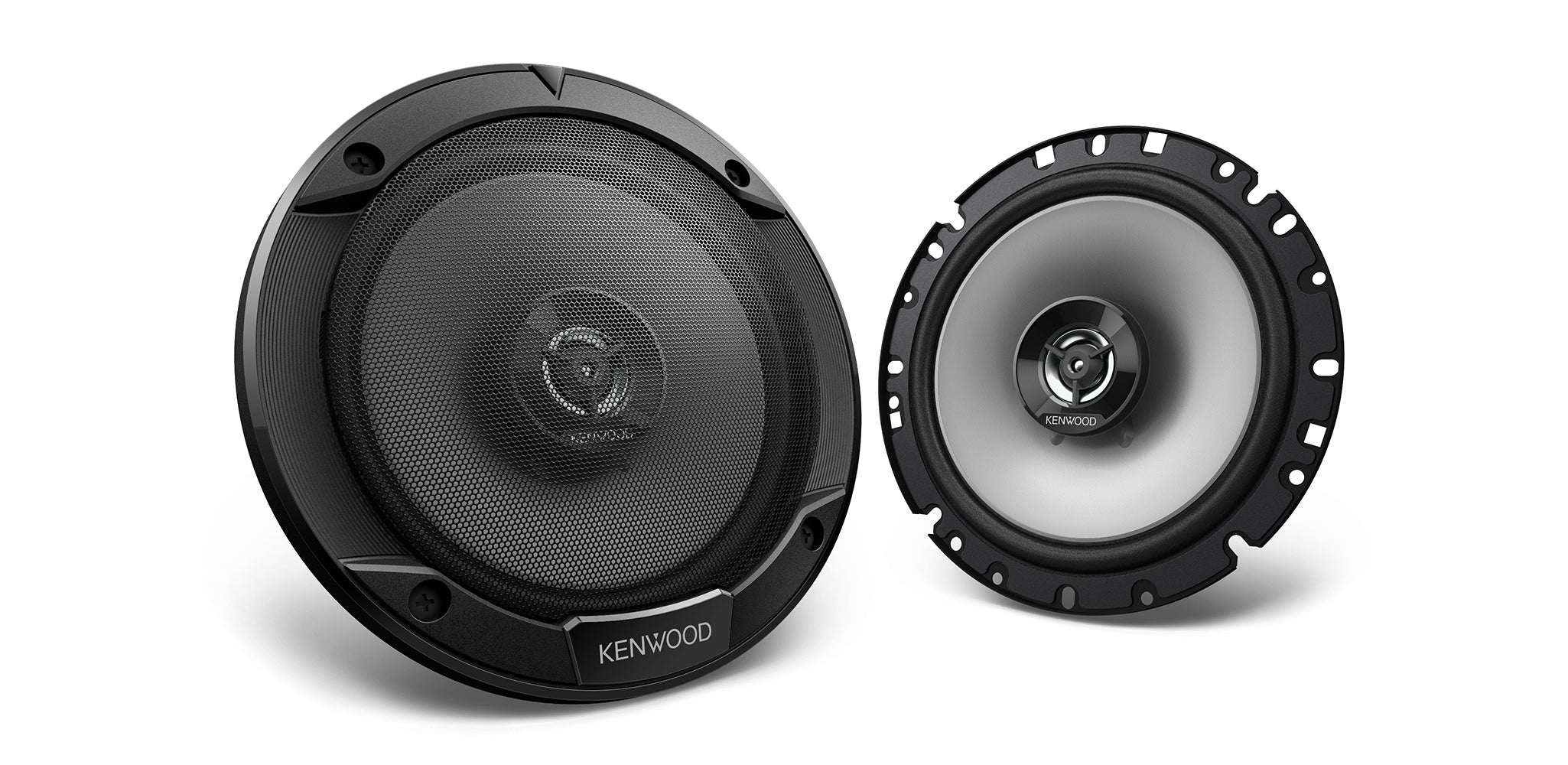 Haut-parleurs Auto Kenwood KFC-S1066 - 10 Cm 2 Voies 220W - Noir