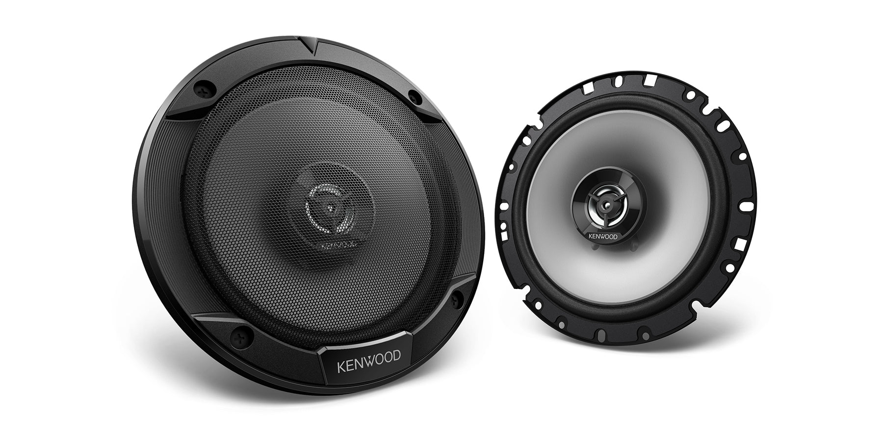 Kenwood KFC-S1066 sistema di speaker a 2 vie da 10cm. Cono in Polypropilene, tweeter a cupola bilanciata da 25mm per assicurare una potenza di picco da 220 watt e una potenza RMS da 21W. <br />Una griglia dal design innovativo e moderno è in dotazi