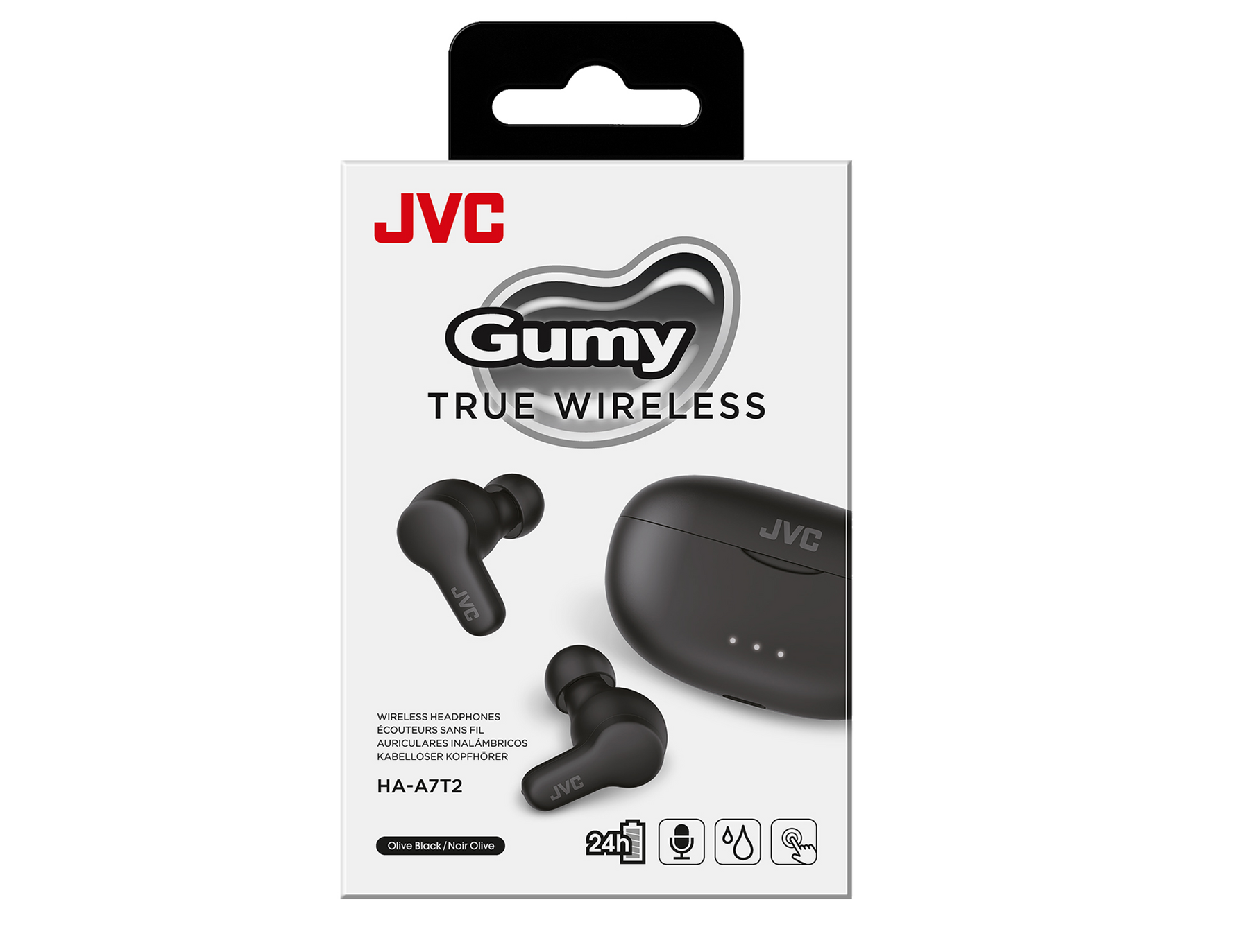 JVC HA-A7T2 Auricolari GUMY True Wireless