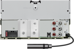Kenwood DPX-7300DAB Sintolettore CD/USB con Digital radio DAB+, Bluetooth e assistente vocale Amazon Alexa