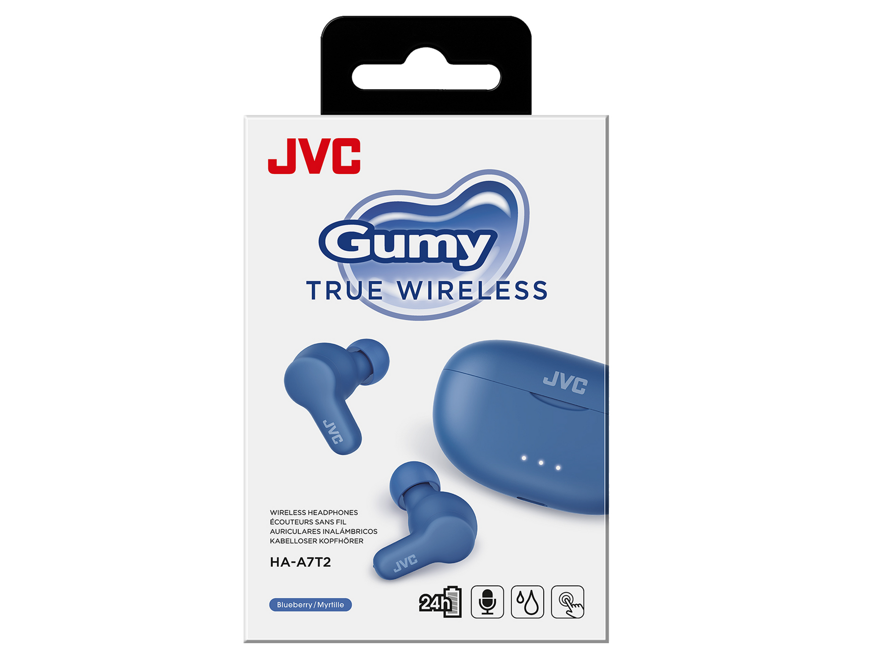 JVC HA-A7T2 Auricolari GUMY True Wireless