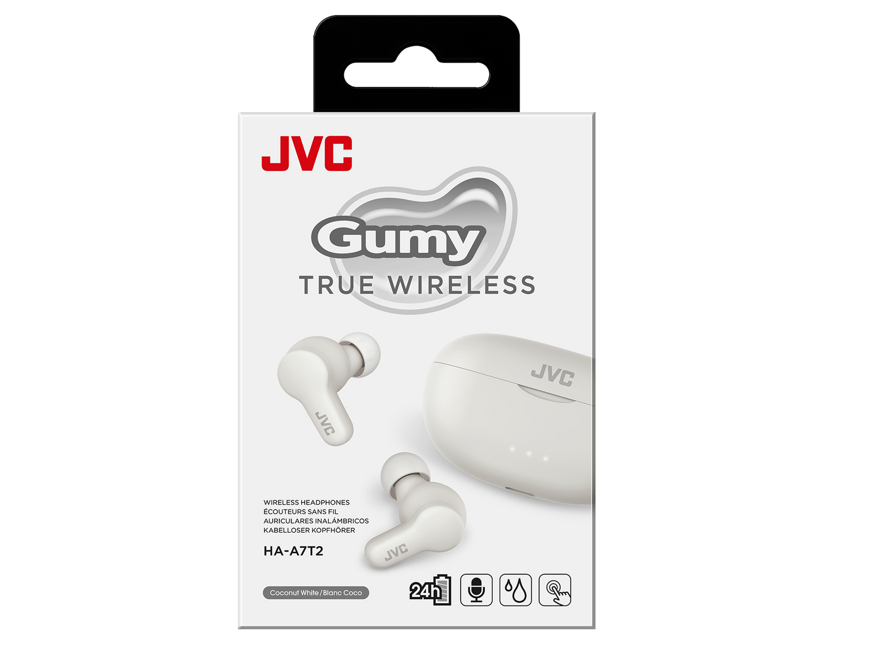 JVC HA-A7T2 Auricolari GUMY True Wireless