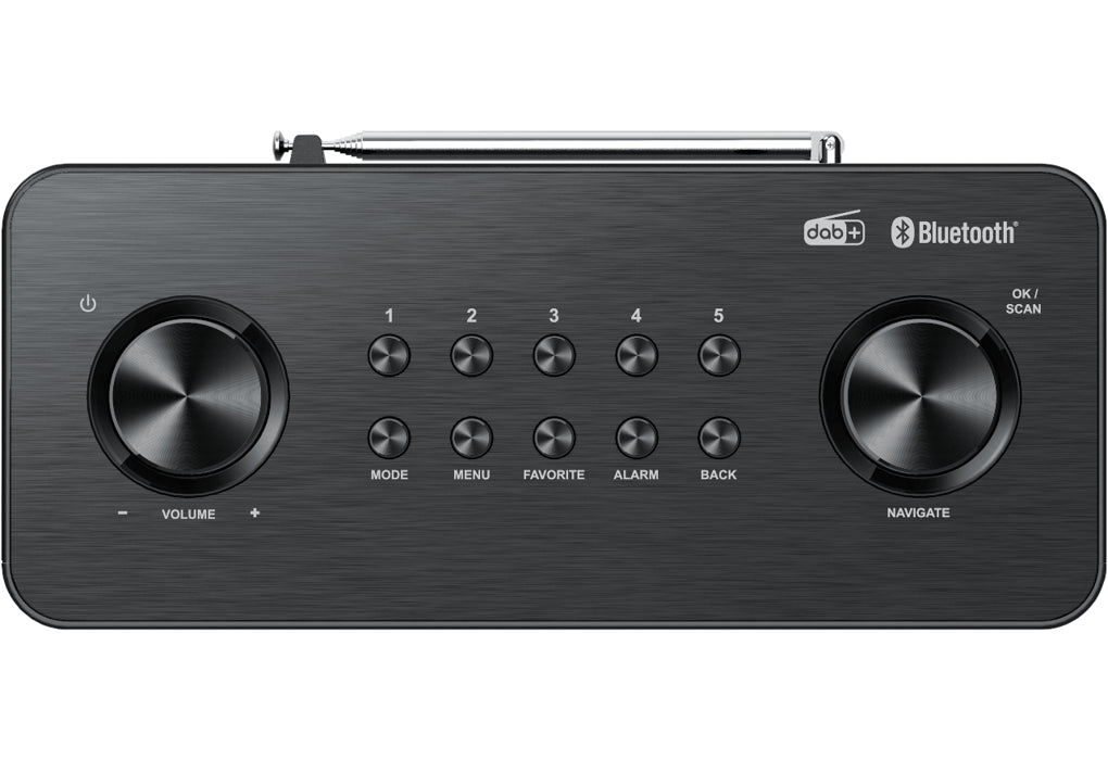KENWOOD CR-ST80DAB BLACK