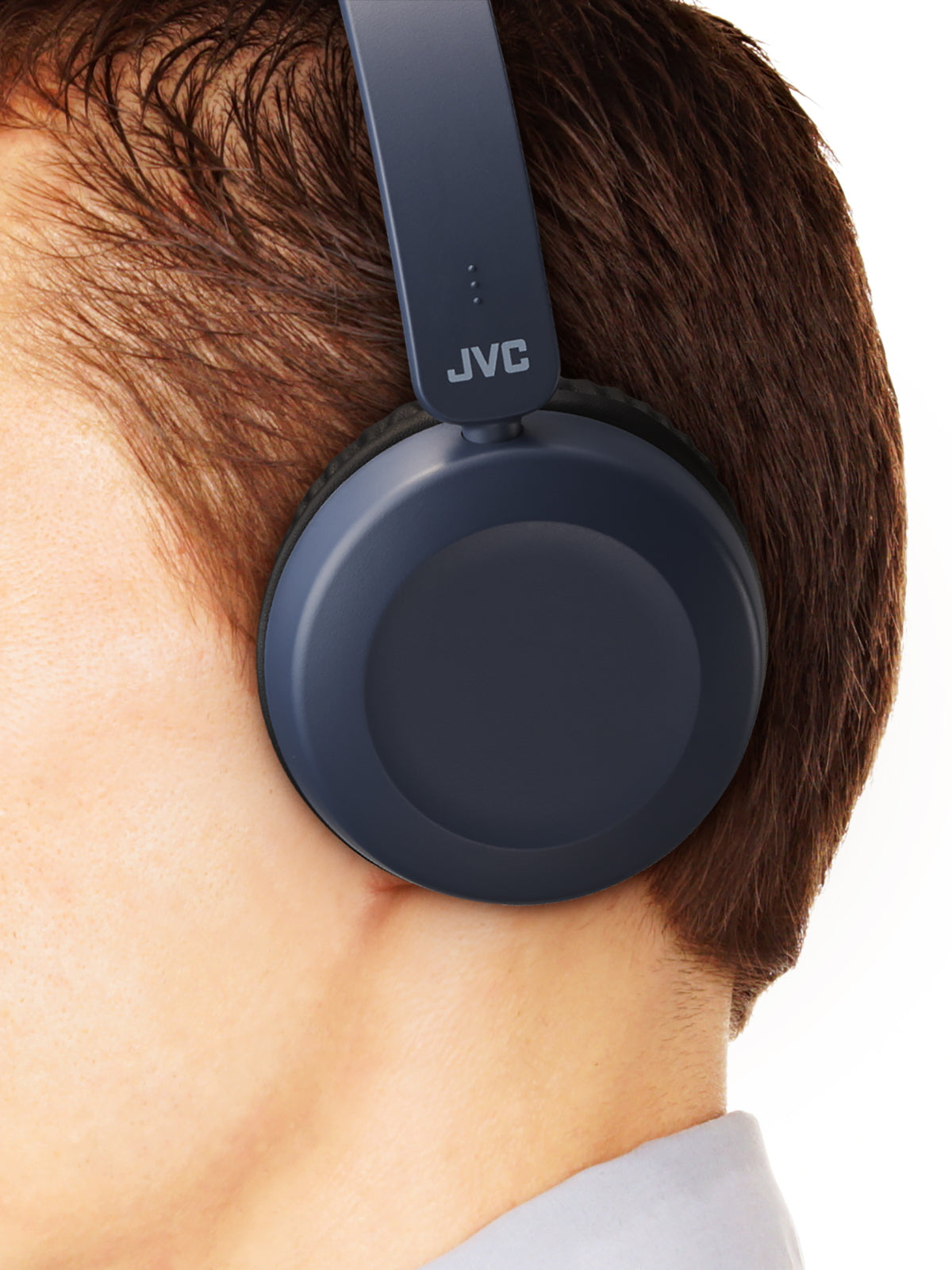 JVC HA-S31M Cuffie leggere pieghevoli con microfono e telecomando