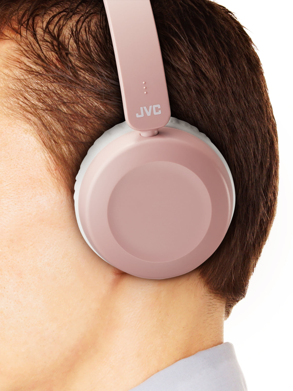 JVC HA-S31M Cuffie leggere pieghevoli con microfono e telecomando