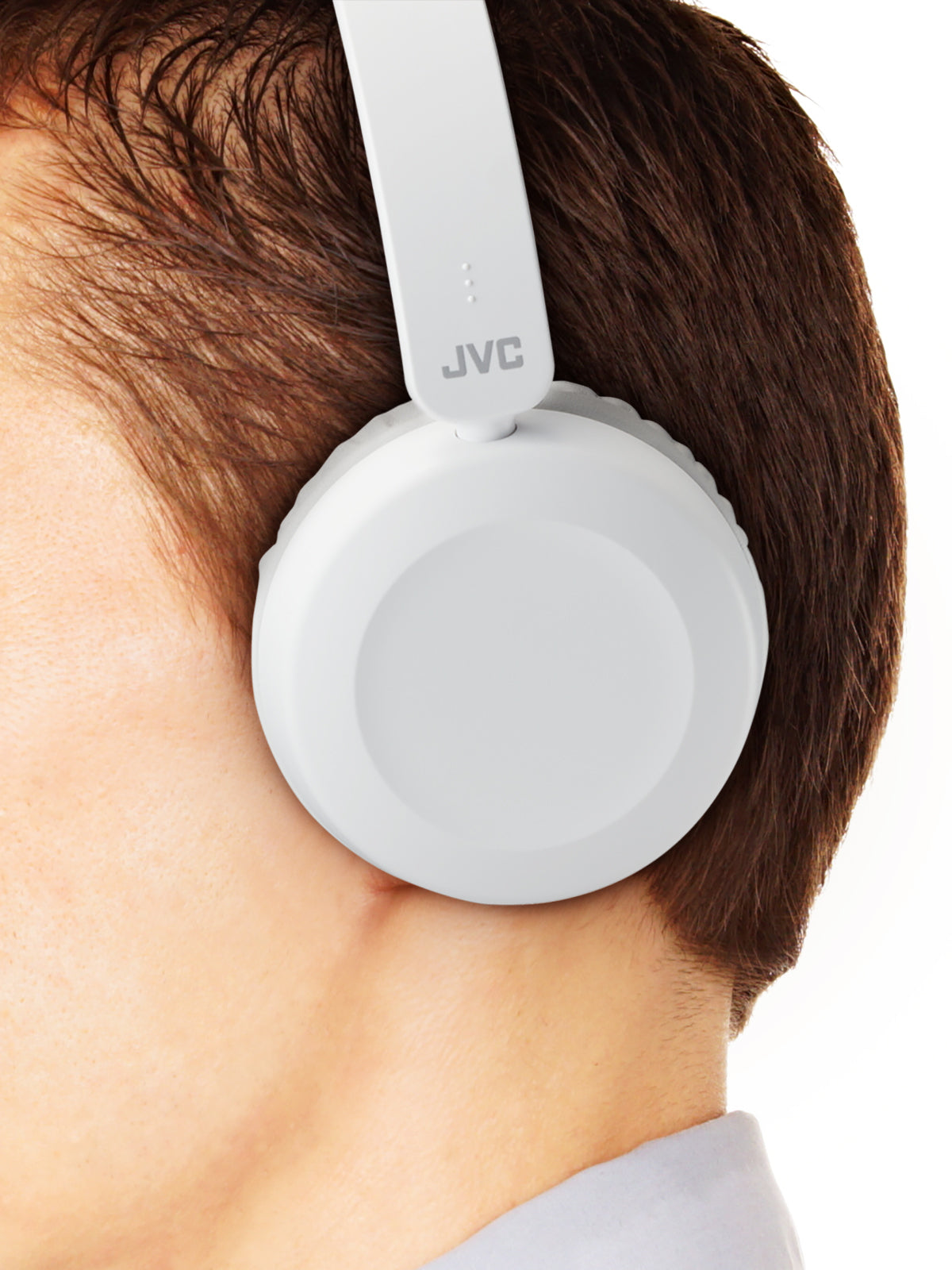 JVC HA-S31M Cuffie leggere pieghevoli con microfono e telecomando