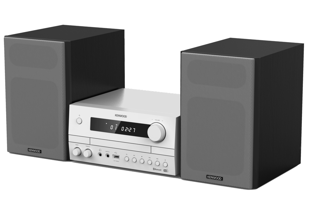 Kenwood M-822DAB Sistema Hi-Fi micro con lettore CD, SB