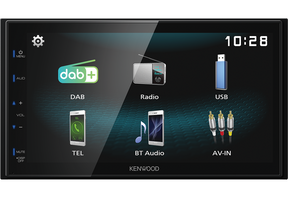 Kenwood DMX125DAB Digital Media Receiver