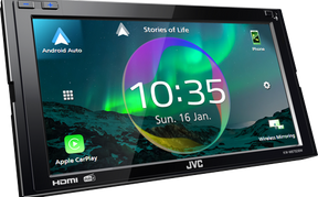 KENWOOD DMX8021DABS Digital Media AV Receiver con  7.0" WVGA Display, Wireless Smartphone Connections, Bluetooth & Digital Radio DAB+