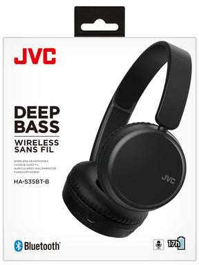 JVC HA-S35BT-B-U Cuffie wireless Bluetooth