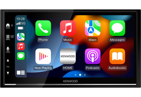 Kenwood DMX7722DABS Sintoamplificatore AV digitale multimediale con display WVGA da 6,8"
