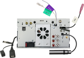 Kenwood DMX7722DABS Sintoamplificatore AV digitale multimediale con display WVGA da 6,8"