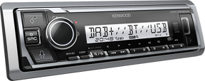 KENWOOD KMR-M508DAB - Sintolettore Mechaless ad uso marino
